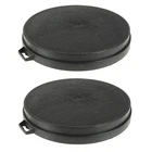 2 x Recirculation Carbon Filters CARBFILT2 ART10918 ART10919 Cooker Hoods
