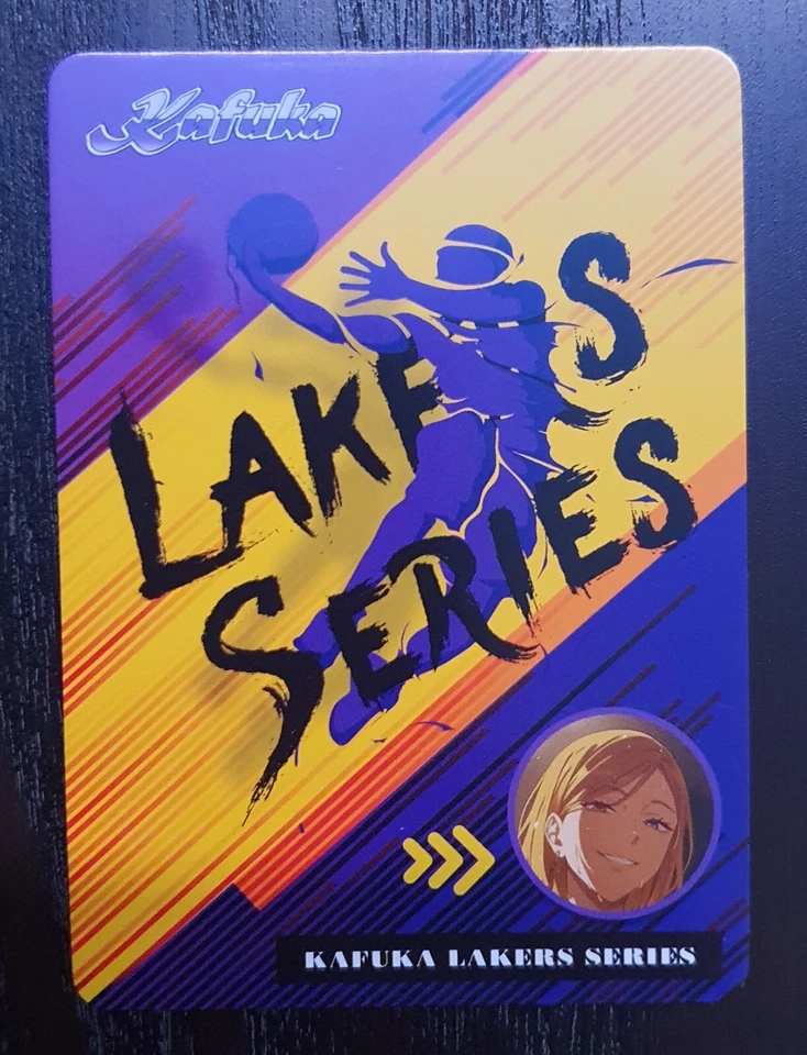 LA LAKERS NOBARA KUGISAKI JUJUTSU KAISEN NBA Basketball Waifu ACG Doujin Card - Image 2 of 3