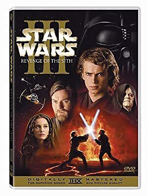 Maestro apaciguar llenar Star Wars Episode III : Revenge of the Sith (2 Disc Edition) [DVD] [2005],  , Use 9036023238 | eBay