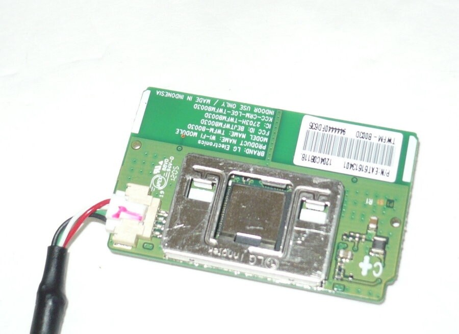 LG 60LS5750 TV WIFI MODULE EAT61613401 / TWFMB003D eBay