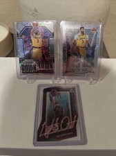 2020-21 Anthony Davis. Lot Of 3. Downtown Disco. Lights Out. Disco Prizm.🏀🔥📈