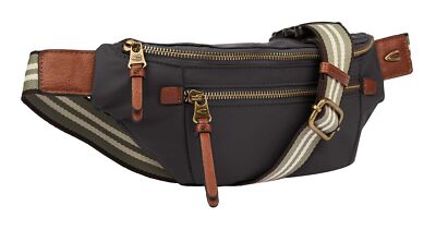 camel active Bari Belt Bag M Gürteltasche Black schwarz Neu