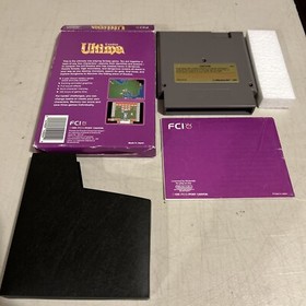Ultima: Exodus (Nintendo Entertainment System, 1989) NES CIB COMPLETE