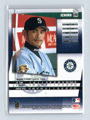 TOPPS DONRUSS Baseball MLB Ichiro イチロー② 2023 Donruss Baseball ICHIRO Independence Day 194 Seattle