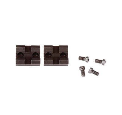 Savage Arms Scope Mount Base Set For Rascal Rifles - Blued - 70459