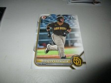 Brandon Valenzuela 2022 1st Bowman Prospects #BP-28