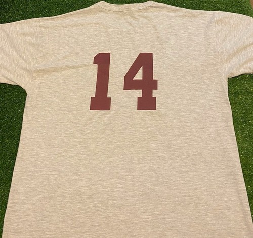 Vintage Boston College Eagles shirt extra large volleyball player issued gray - Picture 6 of 8