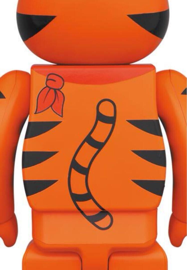 BE@RBRICK 400% & 100% TONY THE TIGER VINTAGE Ver. Medicom BE@RBRICK 400% & 100% TONY THE TIGER VINTAGE Ver. Medicom