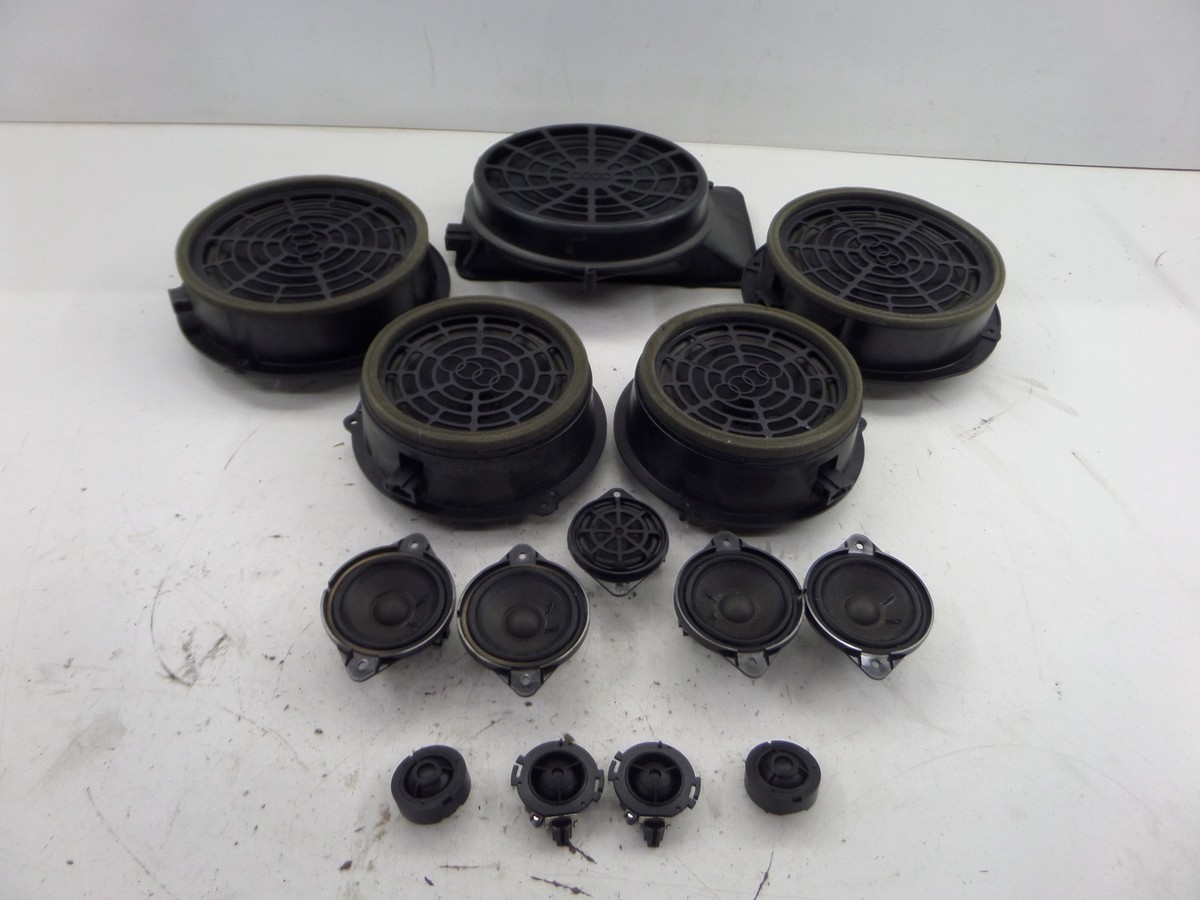 Audi S4 B&O Speakers B8 09-11 OEM Bang Olufsen