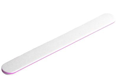 Xpress Profi- Feilen weiß gerade Feile Nagelfeile 100/180 240/240 80/80 100/100