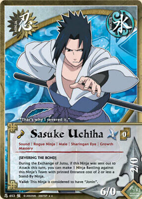 Sasuke Uchiha — the-child-of-prophecy:Bonds.