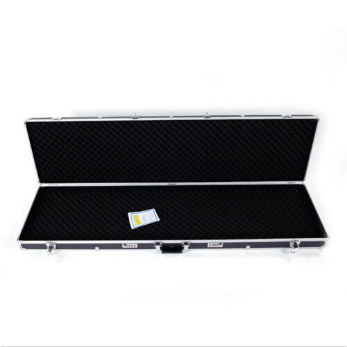 NEW Tactica 53" Rifle Shotgun Gun Case Aluminum Lock Storage Safe Box Carry - Bild 3 von 6