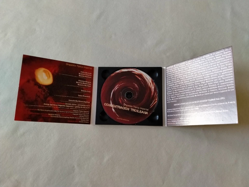 ORQUESTA TIPICA IMPERIAL Concentracion Troileana CD album Argentina tango - Image 3 of 4