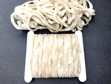 TAN CHENILLE - Medium - 5 Yard Pack - Fly & Jig Tying Material - NEW