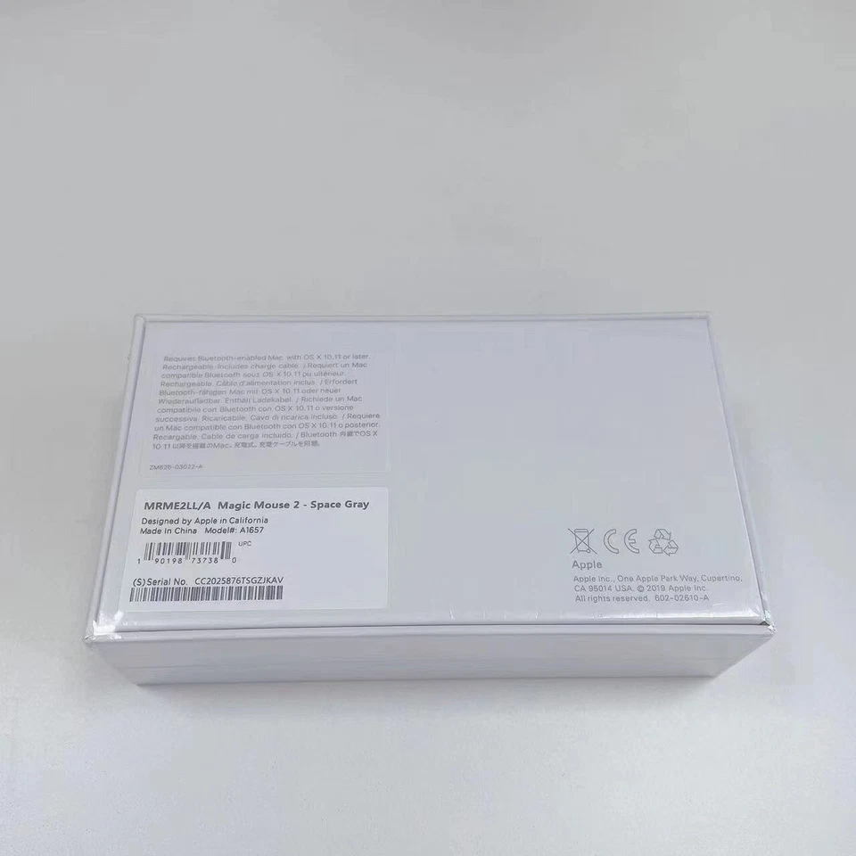 For Apple magic mouse 2 MMMQ3AM/A Gray - Image 2 of 3