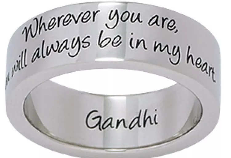 Always in my heart ring deals