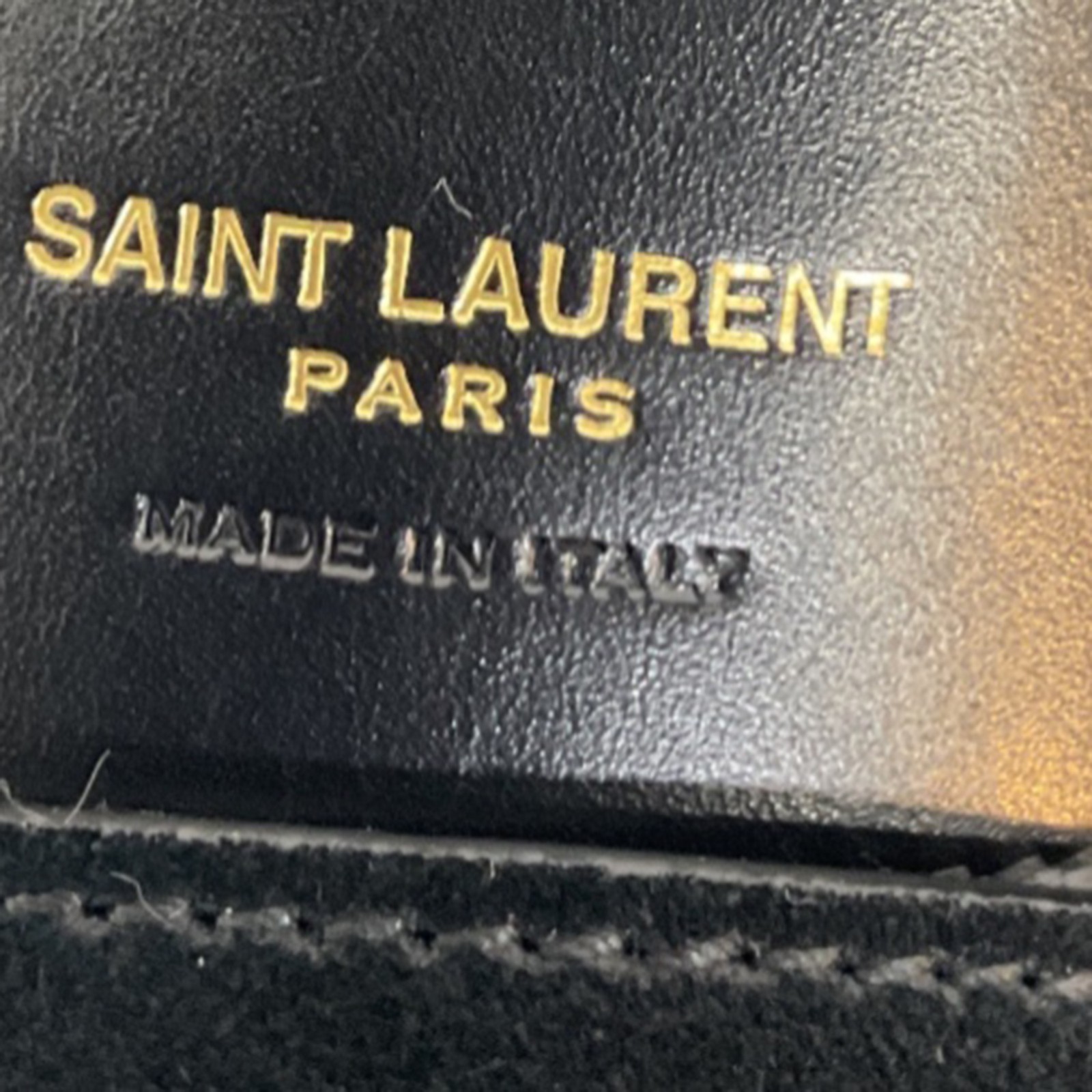 Borsa a secchiello Saint Laurent Large Le 37 in pelle donna nera taglia unica