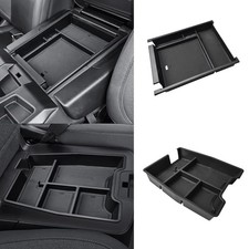 HGWEI Center Console Organizer Tray Compatible with 2019-2026 Chevy Silverado...