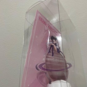 Sailor Moon Flash Acrylic Keychain LE Saturn 30th Anniv MIB LightUp