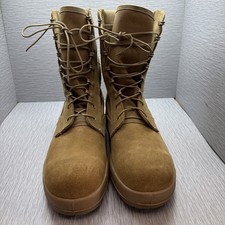 McRae Hot Weather Combat Boots Coyote Tan Military Tactical 12R USA Made