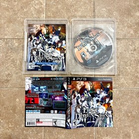 ATLUS Lost Dimension PS3 Sony PlayStation 3 CIB Complete USA Version Authentic