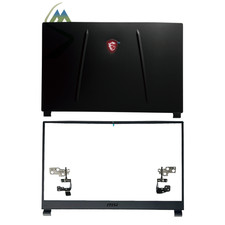 New For MSI GP75 GE75 GL75 Raider MS-17E1 MS-17E9 LCD Back Cover Bezel Hinges US