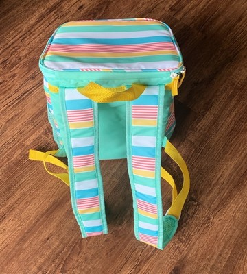 Igloo Soft Side Backpack Cooler Bag 18 Can Candy Stripes 3  display picture 2