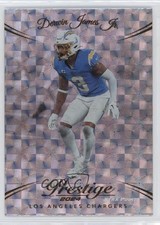 2024 Panini Prestige Xtra Points Hyper Derwin James Jr #169 1ce5