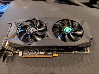 PowerColor RX 580 8GB GPU