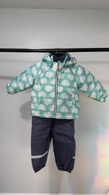 Lassie by Reima Snow Jacket and Pants Toddlers Size 12-18 Months