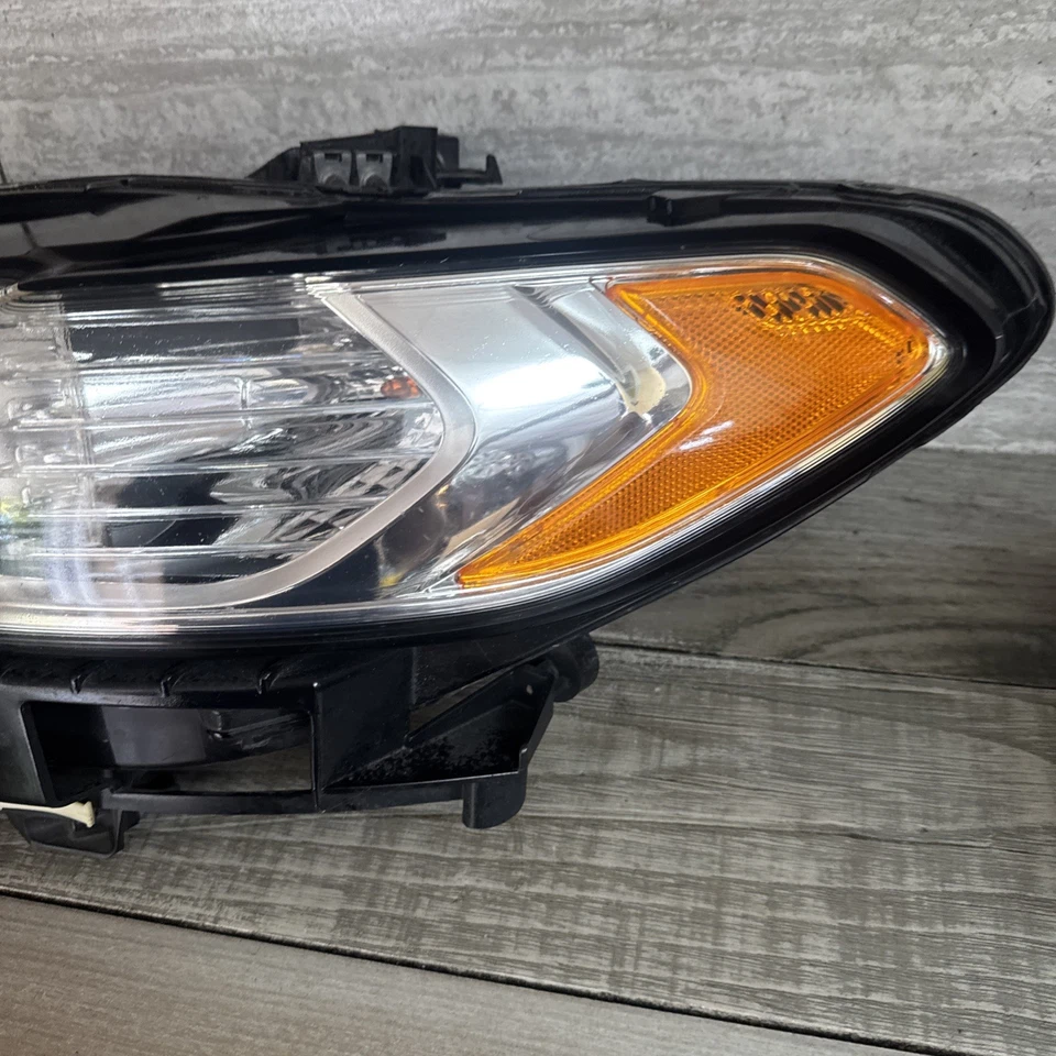 🥇 Conjunto de faros delanteros Ford Fusion 2013 2014 2015 2016 originales conductor izquierdo Foto 2 de 4