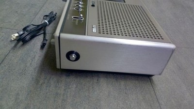 Sony TC-2850SD Vintage Portable Stereo Cassette Recorder Player