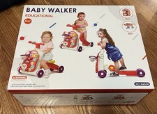 Brand New/ Never Opened Educational Baby Walker 5 In 1 Learning to Walk