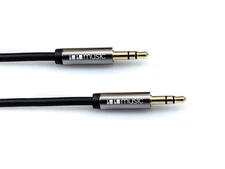 1010 MUSIC 3.5MM TRS PATCH CABLE 30CM : 5-PACK : NEW : [DETROIT MODULAR]