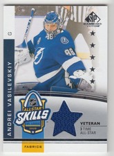 2020-21 SP Game Used 2020 NHL All-Star Skills Fabrics Andrei Vasilevskiy Jersey
