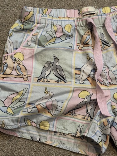 Pigiama pantaloncino donna Peter Alexander uccellino australiano colore pastello taglia large - Foto 2 di 8