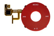 Red Click Wheel Flex for iPod Classic Video 5th 5.5 gen 30gb 60gb 80GB New