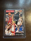 1992-93 Upper Deck Michael Jordan Scottie Pippen #62 Chicago Bulls Card