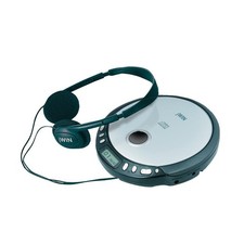 jWIN JX  CD335SIL Portable CD Player with Headphones