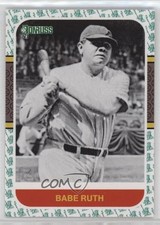 2021 Panini Donruss Retro 1987 Variation Liberty Babe Ruth #228 HOF 2t9
