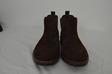 Reiker Brown Suede Chelsea Boots Size 42 (UK 8) -E2