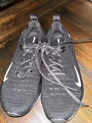 Size 8.5 - Nike ReactX Infinity Run 4 Black White W