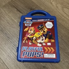 PAW Patrol: Playful Pups : Book Magnetic Playset - Hardcover