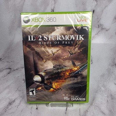 IL-2 Sturmovik Birds of Prey (Microsoft Xbox 360 2009) Sealed Brand New