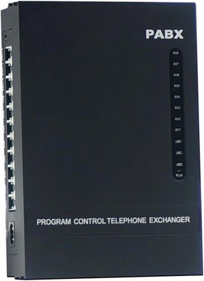 SOHO-PBX SP-208 (2 X 8) PABX Telephone Switch System Control Exchange 110V 