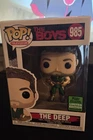 Funko Pop! The Boys The Deep #985 2021 Spring Convention Exclusive New Protector