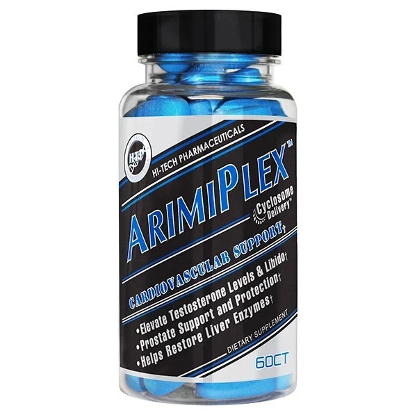 Hi-tech pharmaceuticals arimiplex® pct post cycle therapy cardiovascular support