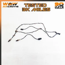 08-19 MASERATI GRANTURISMO GRANCABRIO FRONT REAR OXYGEN O2 SENSOR LAMBDA SET OEM