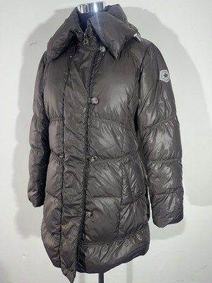 MILESTONE Daunenjacke Mantel Damen Jacke Parka Gr. 40 Daunen