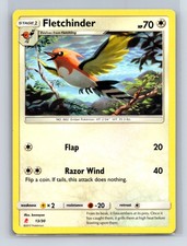 SM Trainer Kit: Lycanroc & Alolan Raichu #13/30 Fletchinder